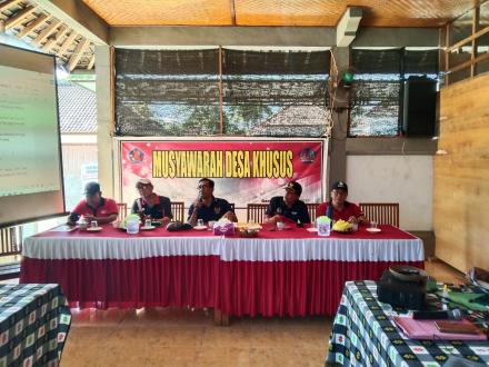 MUSYAWARAH DESA KHUSUS TAHUN 2025