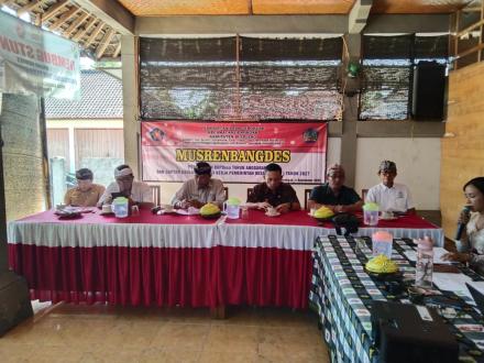 MUSRENBANGDES PENYUSUNA RKPDesa TAHUN ANGGARAN 2026