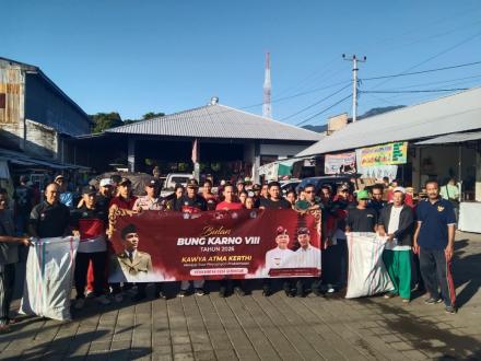 BULAN BUNG KARNO VIII TAHUN 2026